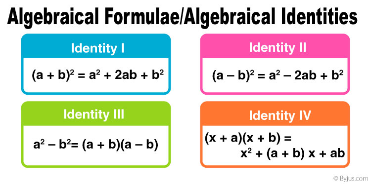 Algebraical Formulae