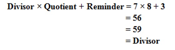 Divisor Dividend Quotient Remainder - School Academy