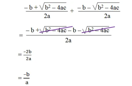 quadratic equation class 10