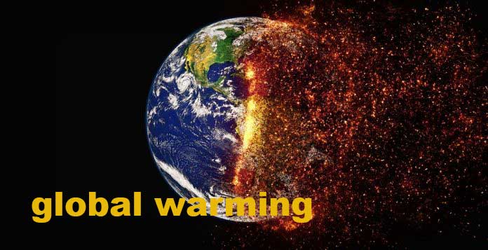 global warming meaning in hindi