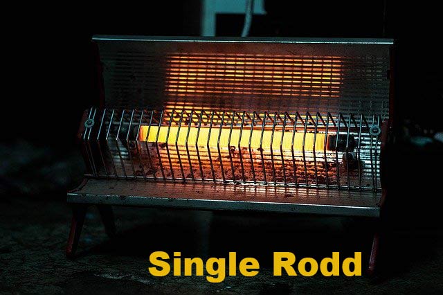 room heater single Rodd
