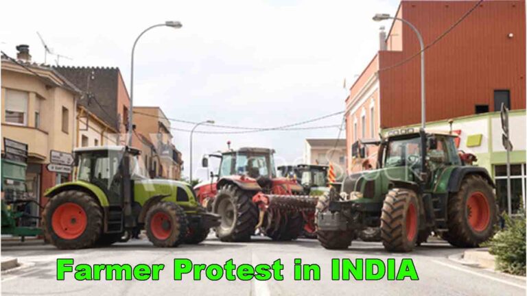 farmers protest in india