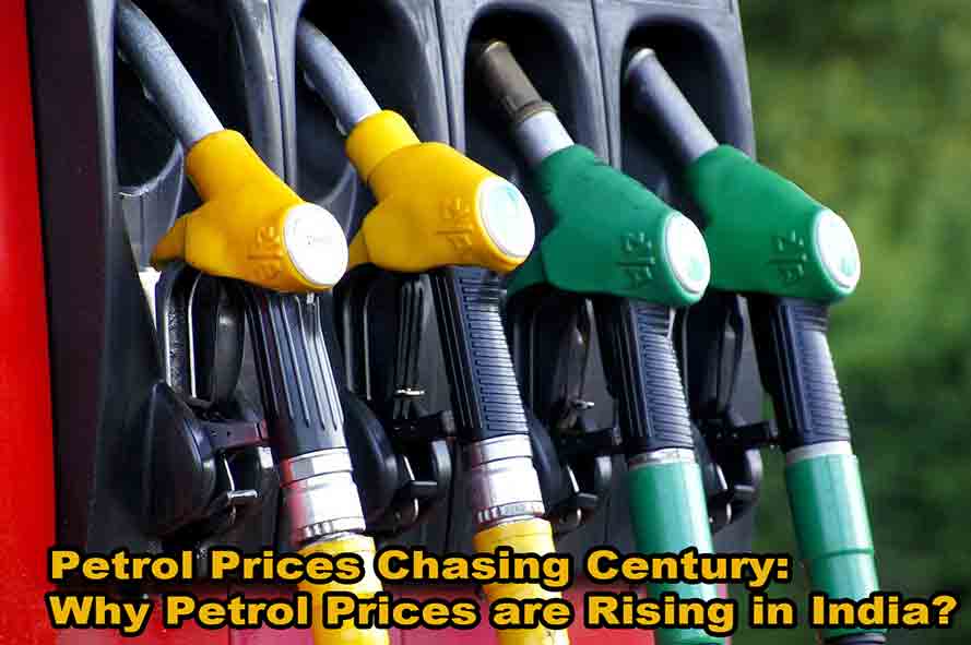 why petrol prices are rising in india