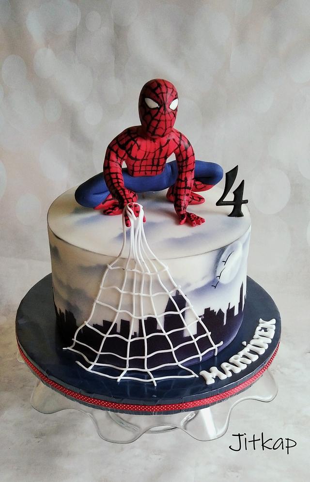 Spiderman Cake – Harvard Sweet Boutique Inc
